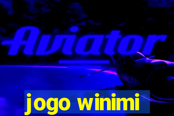 jogo winimi